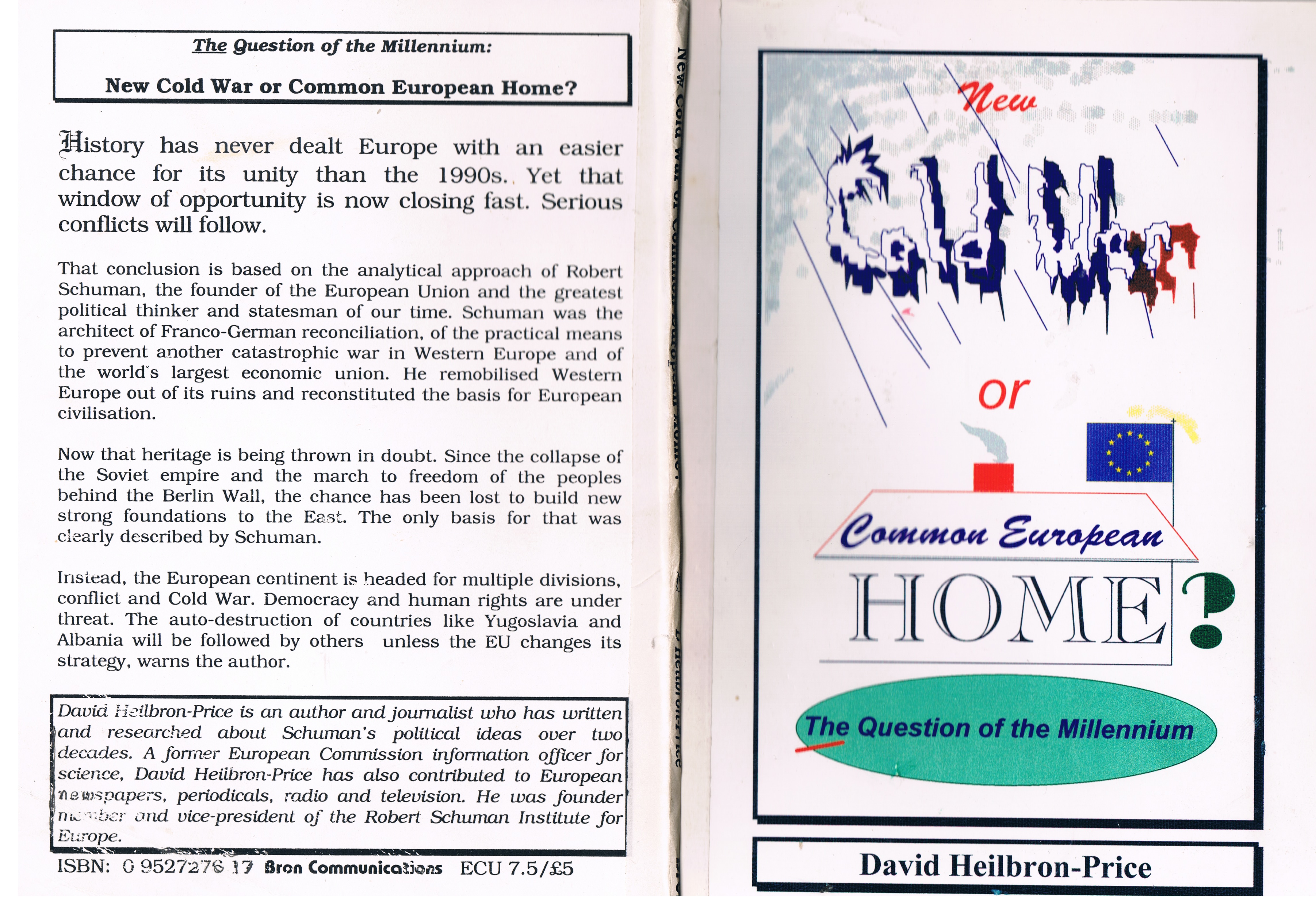 Book: New Cold War or Common European Home?